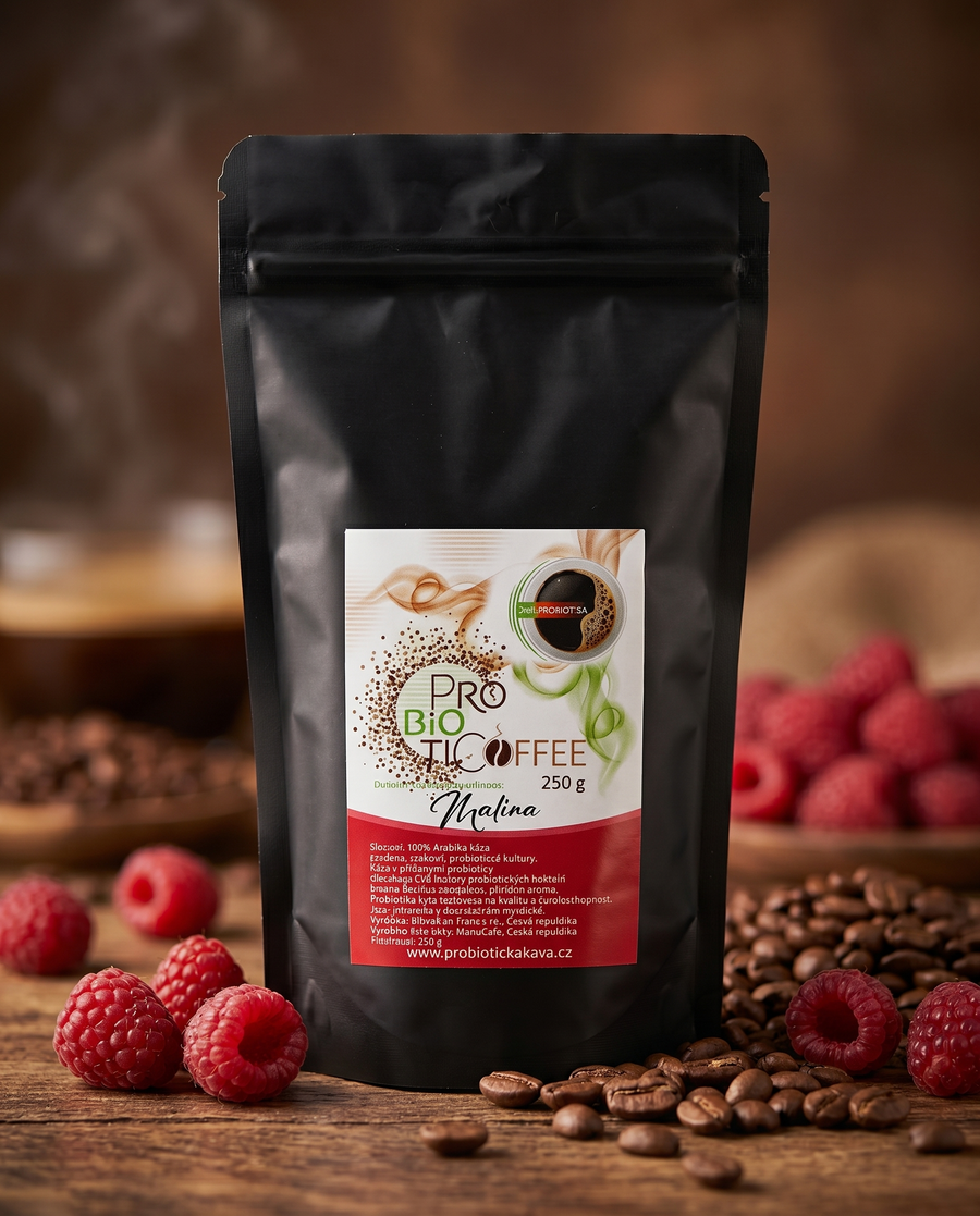 Probiotická káva Malina 250 g