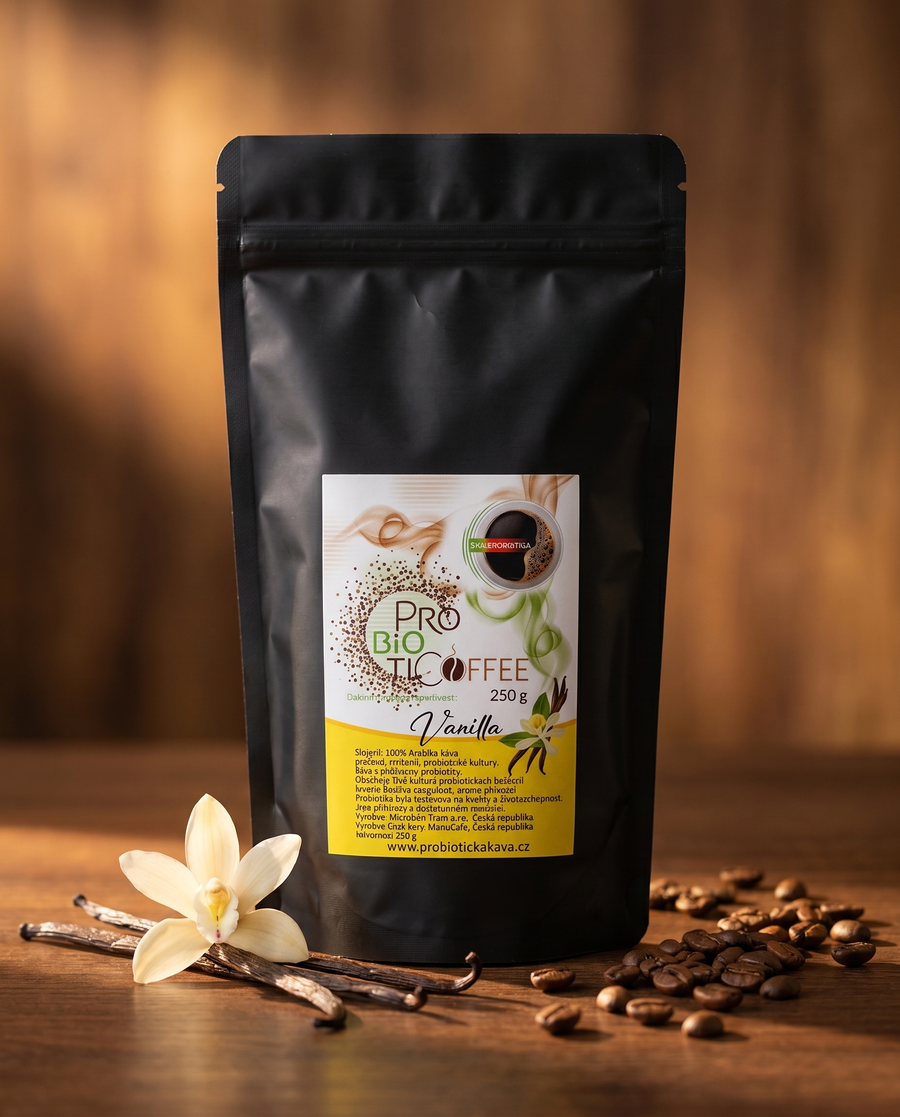 Probiotická káva Vanilka 250 g