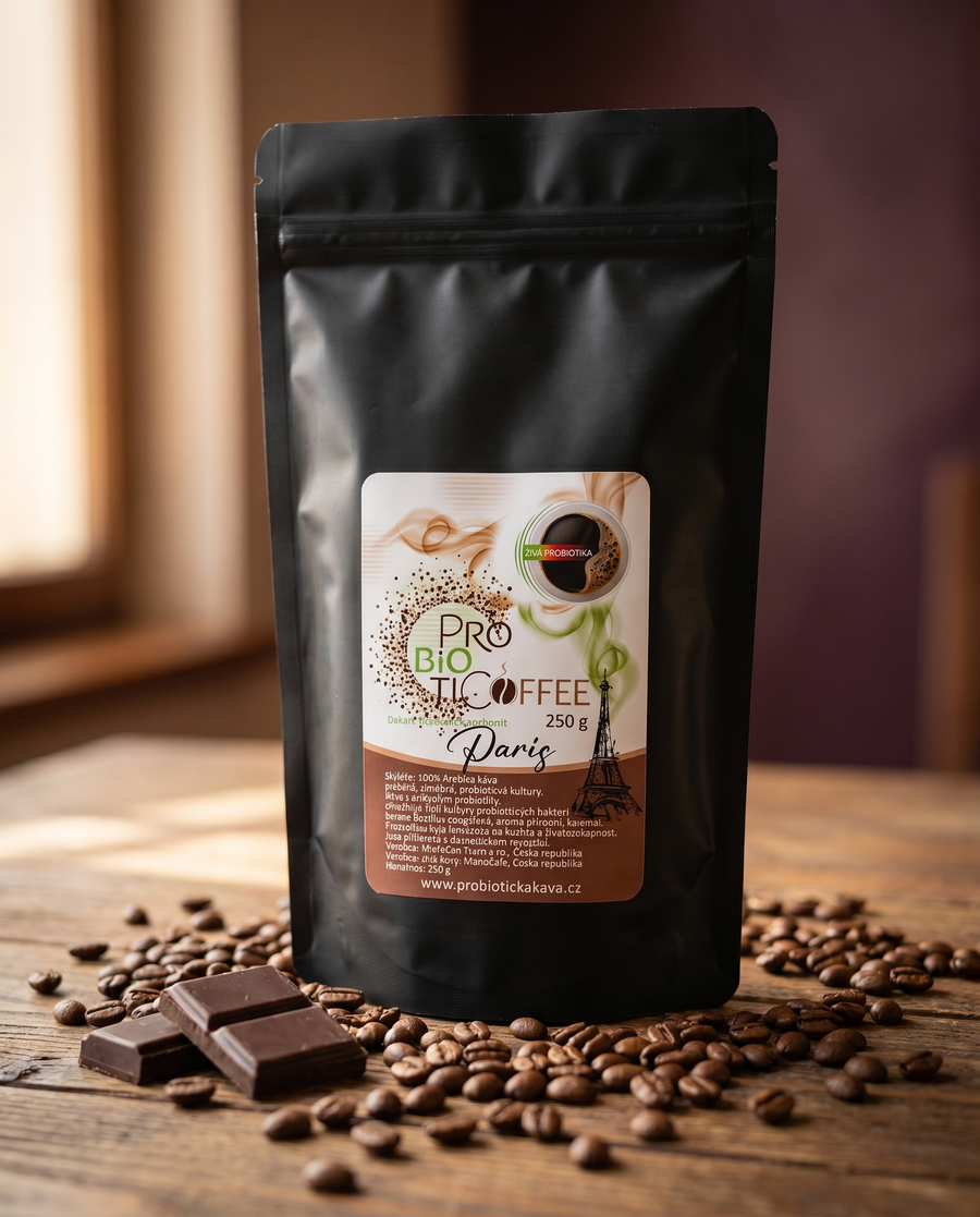 Probiotická káva Paríž 250 g
