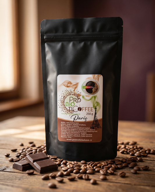 Probiotická káva Paríž 250 g