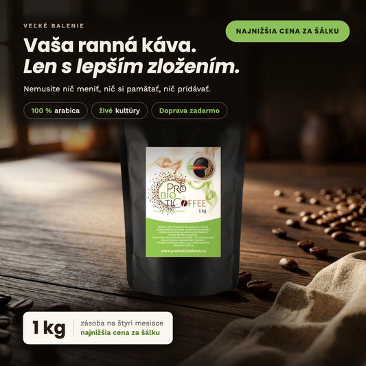 Probiotická káva 1 kg