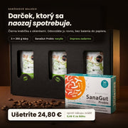 Probiotická káva 3× 250 g v darčekovom balení