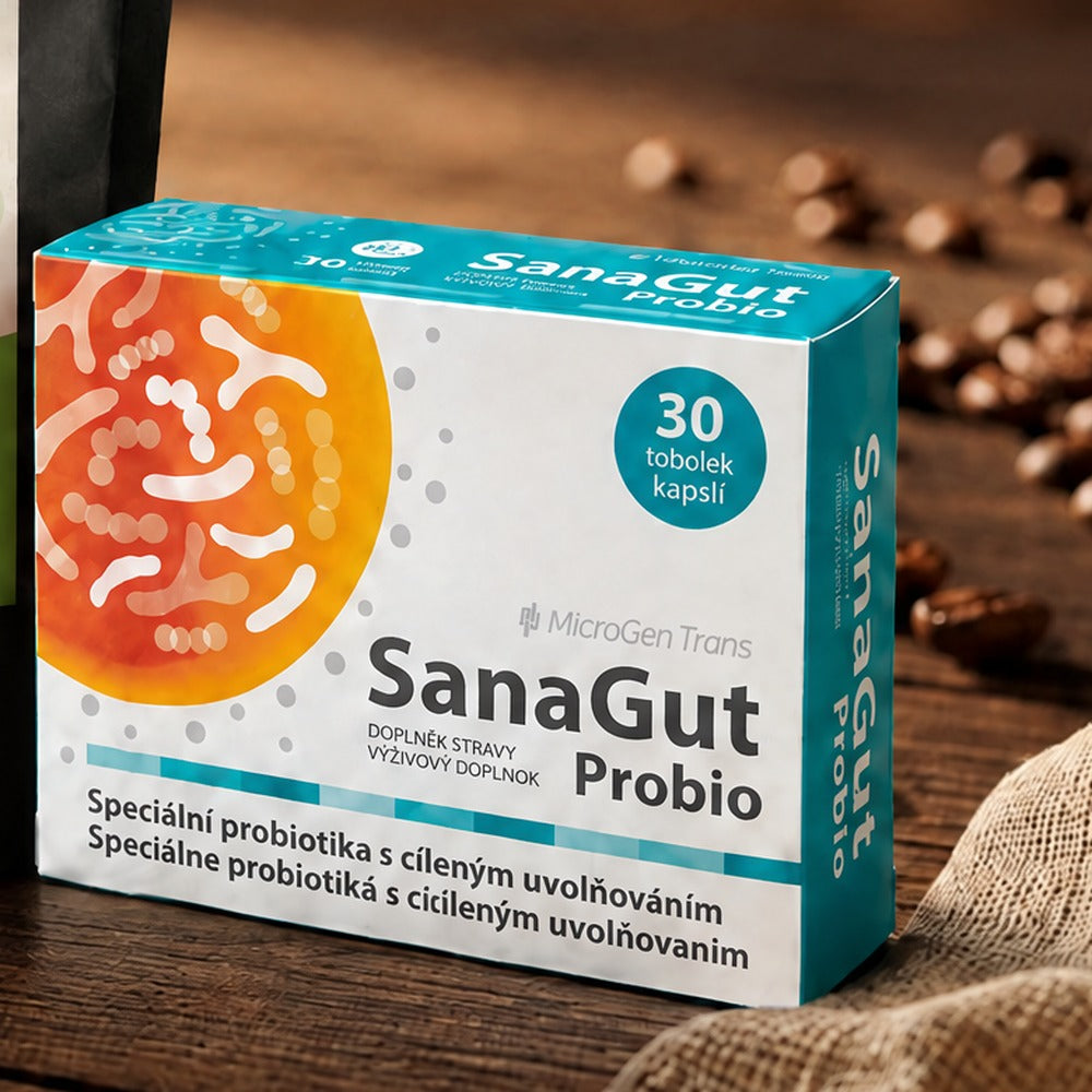 SanaGut Probio – 30 toboliek